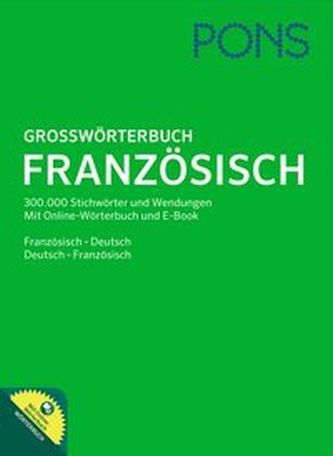 PONS Großwörterbuch Französisch