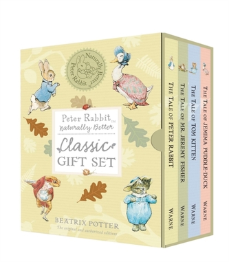 Peter Rabbit Classic Gift Set: Naturally Better