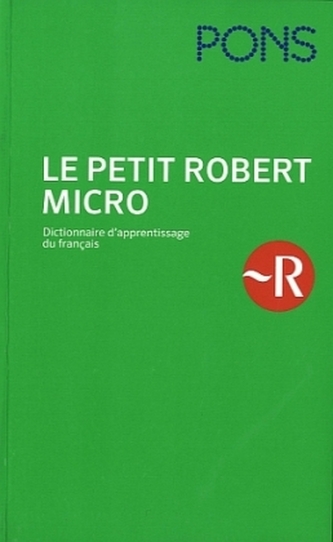 PONS Le petit Robert micro