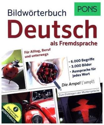 PONS Bildwörterbuch Deutsch als Fremdsprache