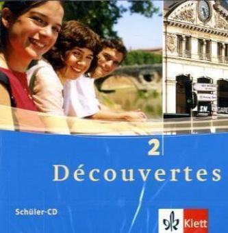 2 Schüler-Audio-CDs, 2. Lernjahr