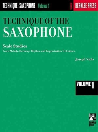 Technique of the Saxophone