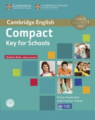 Student's Book (without answers), w. CD-ROM