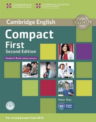 Student's Book without answers, with CD-ROM