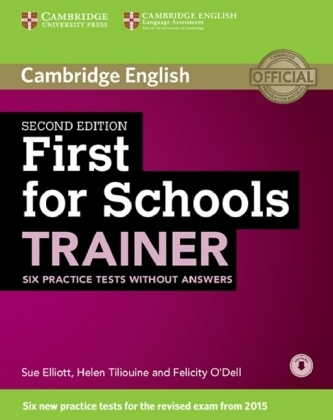 Six Practice Tests without Answers and 3 Audio CDs