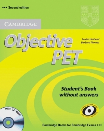 Student's Book (without answers), w. CD-ROM Student's Book (without answers), w. CD-ROM