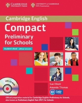 Student's Book without answers, w. CD-ROM / Workbook without answers, w. Audio-CD