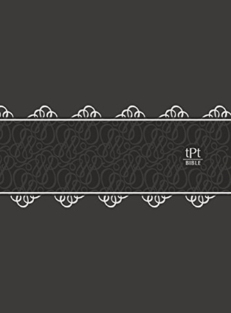 The Passion Translation New Testament (Compact) Charcoal