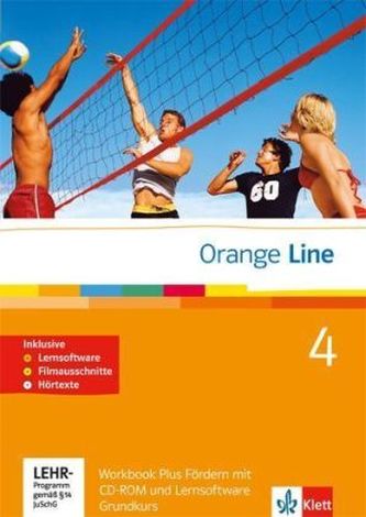 4. Lernjahr, Workbook Plus Fördern mit CD-ROM und Lernsoftware (Grundkurs)