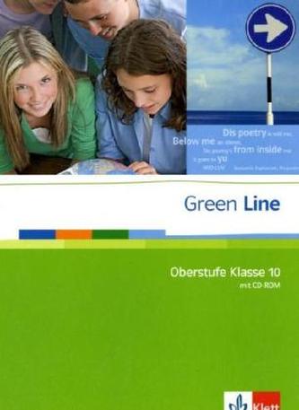 Oberstufe Klasse 10, Schülerbuch m. CD-ROM