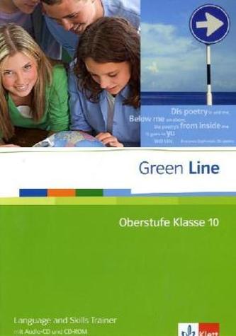 Oberstufe Klasse 10, Language and Skills Trainer, m. Audio-CD u. CD-ROM