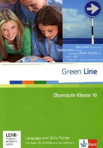 Oberstufe Klasse 10, Language and Skills Trainer, m. Audio-CD u. 2 CD-ROMs