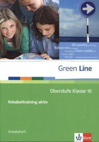 Green Line Oberstufe, Vokabeltraining aktiv Klasse 10