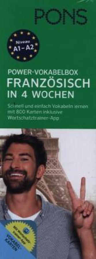 PONS Power-Vokabelbox Französisch in 4 Wochen