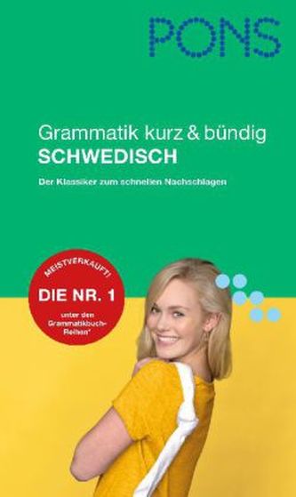 PONS Grammatik kurz & bündig Schwedisch