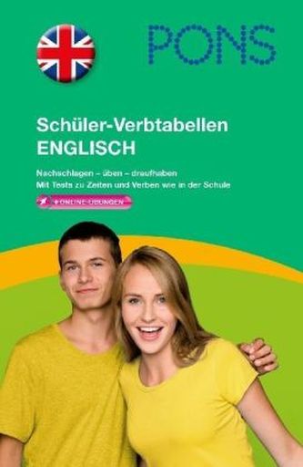 PONS Schüler-Verbtabellen Englisch