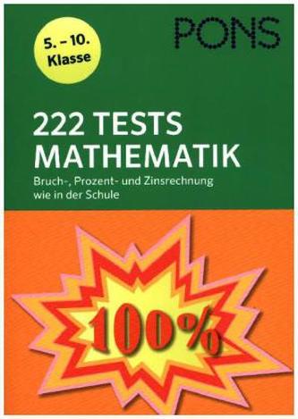 PONS 222 Tests Mathematik wie in der Schule PONS 222 Tests Mathematik wie in der Schule
