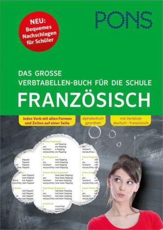 PONS Das große Verbtabellen-Buch für die Schule - Französisch