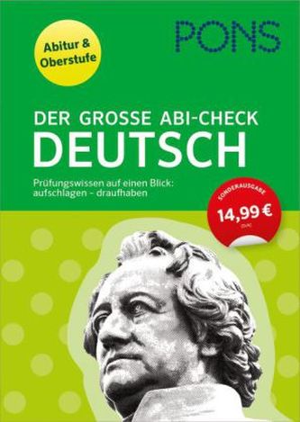 PONS Der große Abi-Check Deutsch
