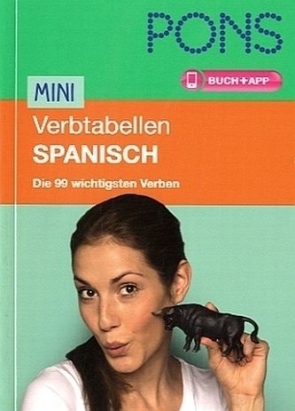 PONS Mini Verbtabellen Spanisch