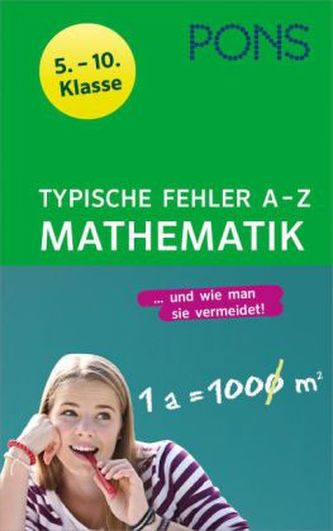 PONS Typische Fehler A- Z Mathematik PONS Typische Fehler A- Z Mathematik