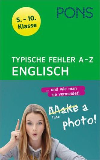 PONS Typische Fehler A- Z Englisch