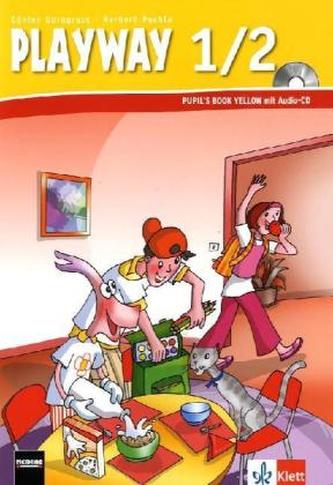 1./2. Schuljahr, Pupil's Book Yellow, m. Audio-CD