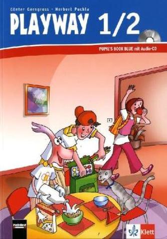 1./2. Schuljahr, Pupil's Book Blue, m. Audio-CD