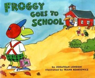 Froggy goes to School