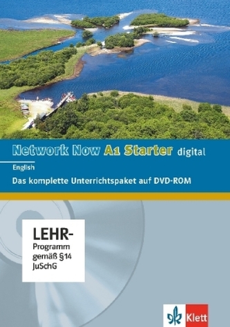 Network Now A1 Starter digital, DVD-ROM