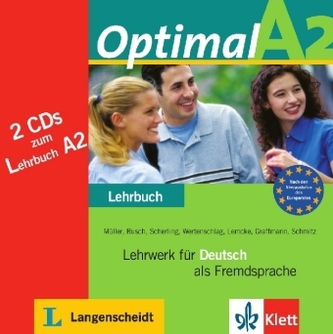 2 Audio-CDs zum Lehrbuch