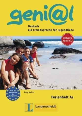 Ferienheft, m. Audio-CD