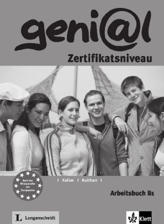 Arbeitsbuch, Zertifikatsniveau, m. Audio-CD