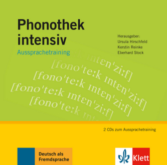 Phonothek intensiv, Aussprachetraining, 2 Audio-CDs