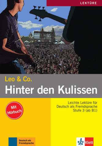 Hinter den Kulissen, m. Audio-CD