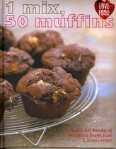 1 Mix 50 Muffins