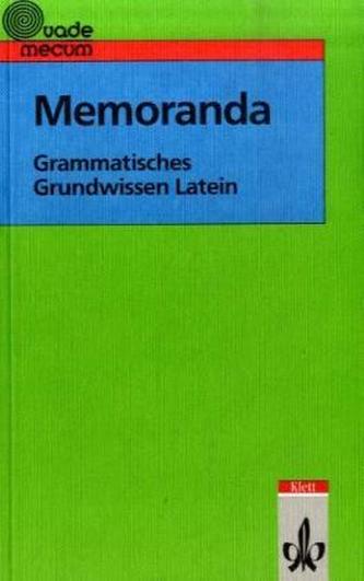 Memoranda