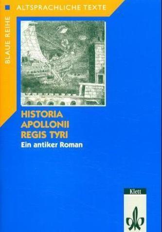 Historia Apollonii regis Tyri