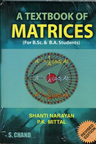 A Textbook of Matrices