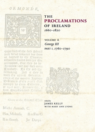 The Proclamations of Ireland, 1660-1820