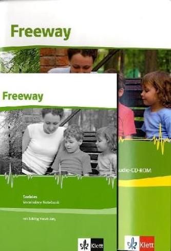 Workbook mit Lösungsheft und Audio-CD-ROM und Vocabulary Notebook mit Talking Vocabulary