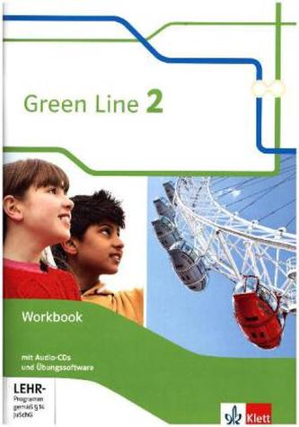 6. Klasse, Workbook m. 3 Audio-CDs und Lernsoftware