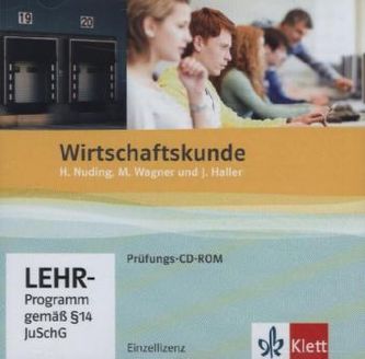 Prüfungs-CD-ROM, 1 CD-ROM