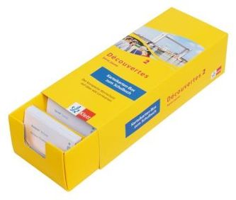 Karteikarten-Box zum Schülerbuch