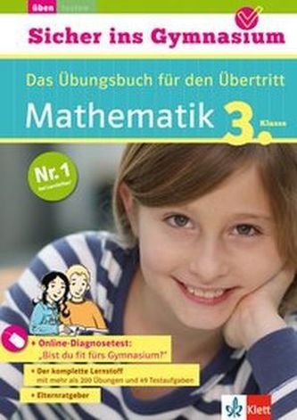 Sicher ins Gymnasium Mathematik 3. Klasse
