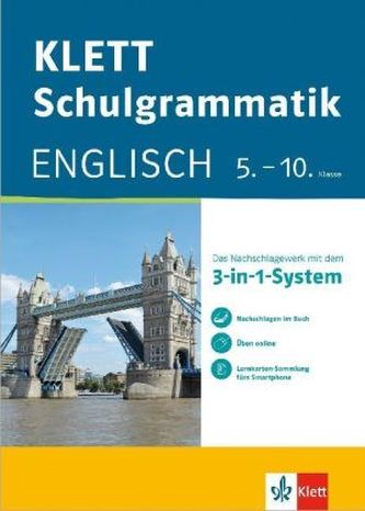 Klett-Schulgrammatik Englisch 5.-10. Klasse