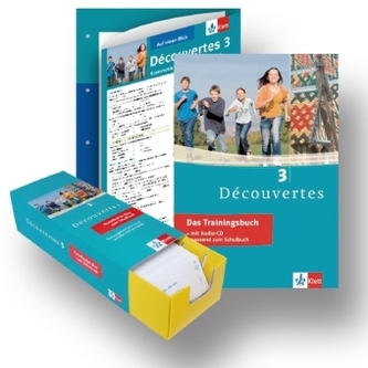 Découvertes 3 - Lern-Set mit Audio-CD