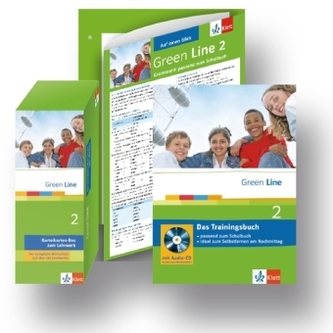 Green Line 2 - Lern-Set mit Audio-CD