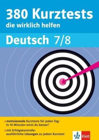 Deutsch, 7./8. Schuljahr