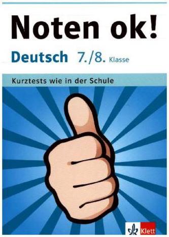 Noten ok! Deutsch 7./8. Klasse